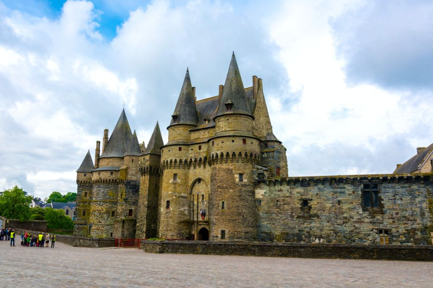 Vitré Castle, France